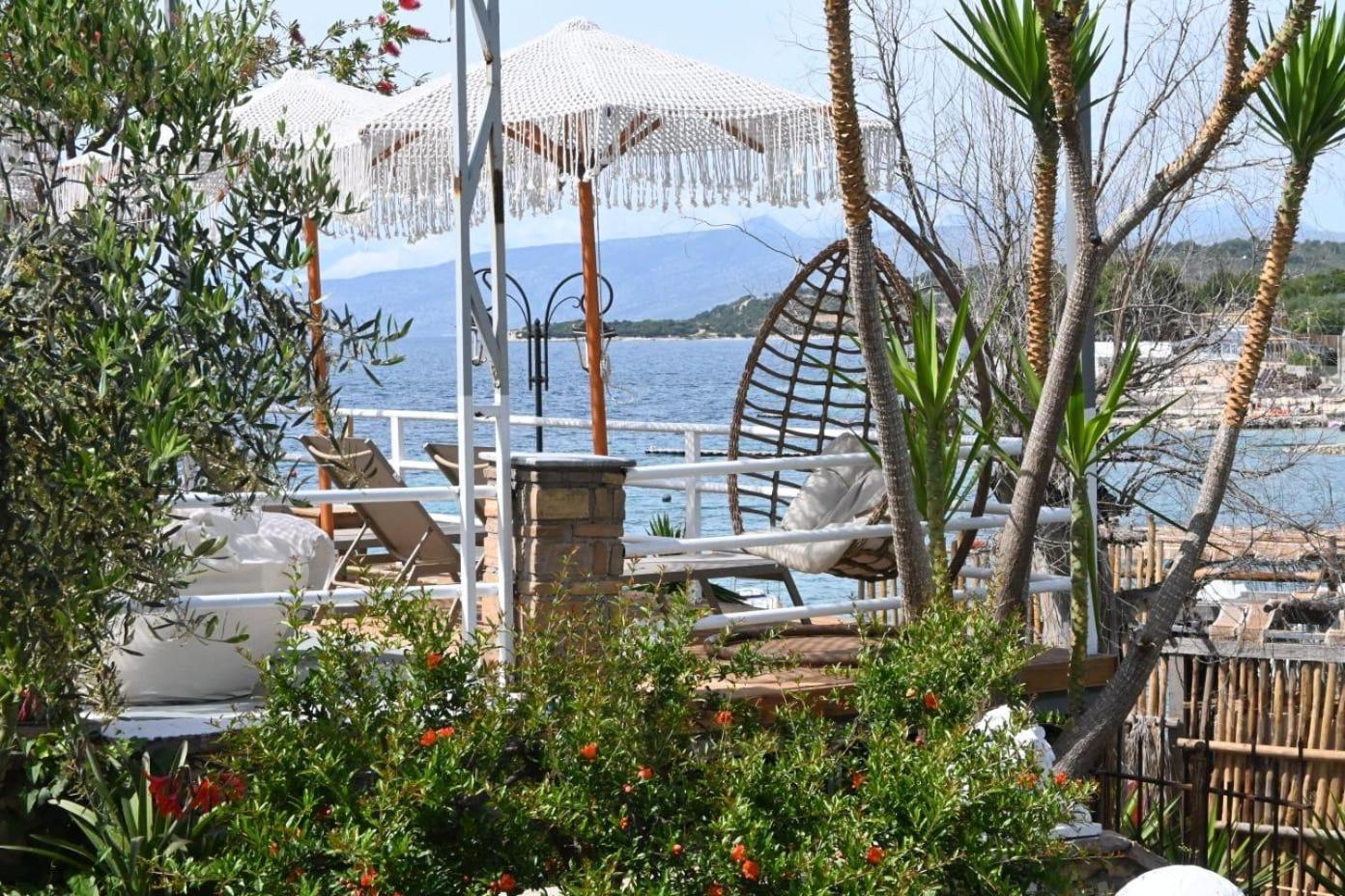 Emar Beachfront Frühstückspension Ksamil
